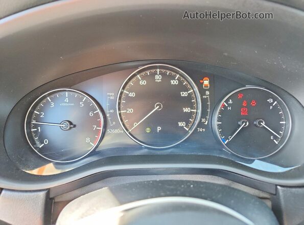 3MVDMBCM5RM682205 2024 MAZDA CX-30 Gray Widok zestawu wskaźników