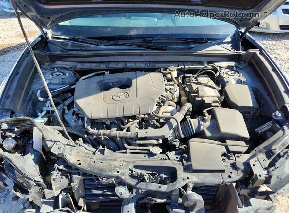 3MVDMBCM5RM682205 2024 MAZDA CX-30 Gray Widok wnętrza z tyłu