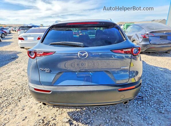 3MVDMBCM5RM682205 2024 MAZDA CX-30 Gray Widok z tyłu