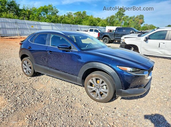3MVDMBCM5RM682320 2024 MAZDA CX-30 Blue Front right
