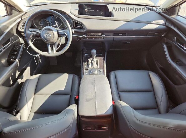 3MVDMBCM5RM682320 2024 MAZDA CX-30 Blue Dashboard view