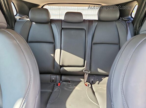 3MVDMBCM5RM682320 2024 MAZDA CX-30 Blue Rear seats view