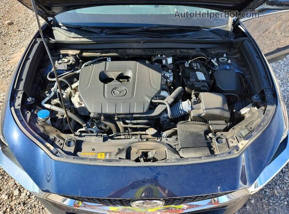 3MVDMBCM5RM682320 2024 MAZDA CX-30 Blue Engine compartment view