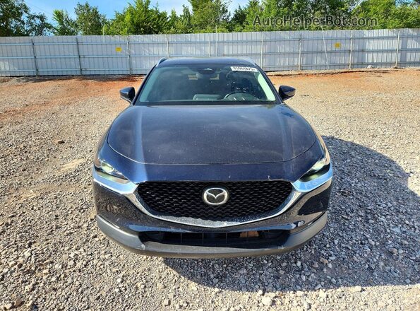 3MVDMBCM5RM682320 2024 MAZDA CX-30 Blue Front view