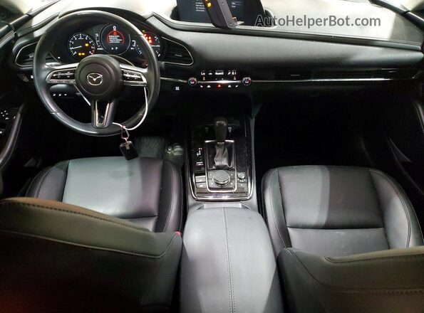 3MVDMBCM6PM518667 2023 MAZDA CX-30 Charcoal Dashboard view