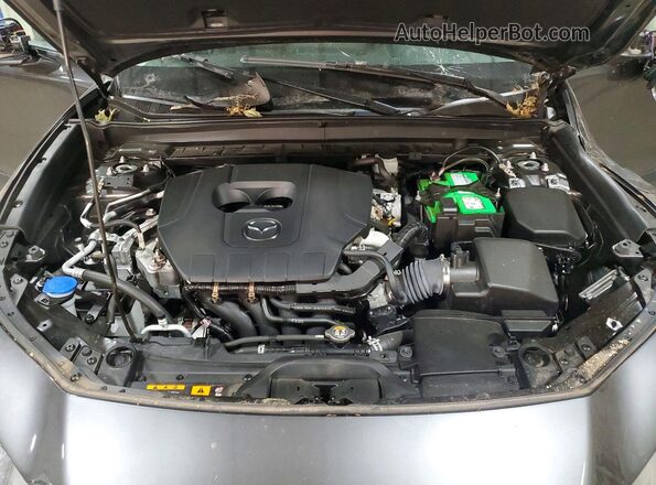 3MVDMBCM6PM518667 2023 MAZDA CX-30 Charcoal Rear interior view