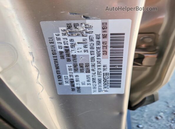 3MVDMBCM6PM557999 2023 MAZDA CX-30 Silver Vista de la etiqueta del VIN