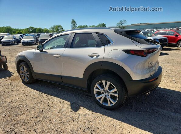 3MVDMBCM6PM557999 2023 MAZDA CX-30 Silver Trasero izquierdo
