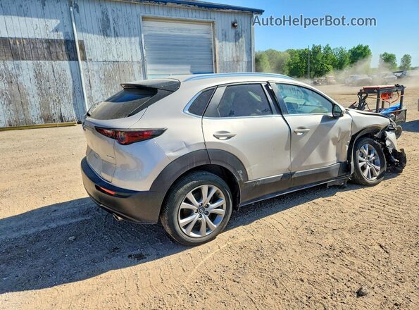3MVDMBCM6PM557999 2023 MAZDA CX-30 Silver Trasero derecho