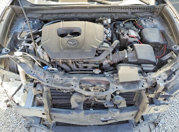 3MVDMBCM6PM562975 2023 MAZDA CX-30 Charcoal Շարժիչի բաժամունքի տեսք