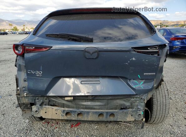 3MVDMBCM6PM562975 2023 MAZDA CX-30 Charcoal Հետևի տեսք