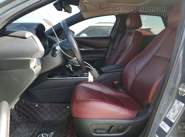 3MVDMBCM6PM562975 2023 MAZDA CX-30 Charcoal Սալոնի դիմացի տեսք