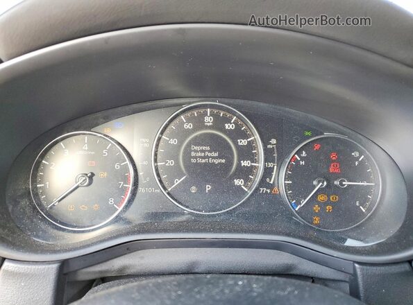 3MVDMBCM6PM562975 2023 MAZDA CX-30 Charcoal Սարքավորումների վահանակի տեսք