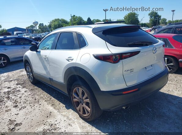 3MVDMBCM6PM581929 2023 MAZDA CX-30 Белый Задняя левая четверть