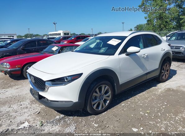 3MVDMBCM6PM581929 2023 MAZDA CX-30 Белый Передняя левая четверть