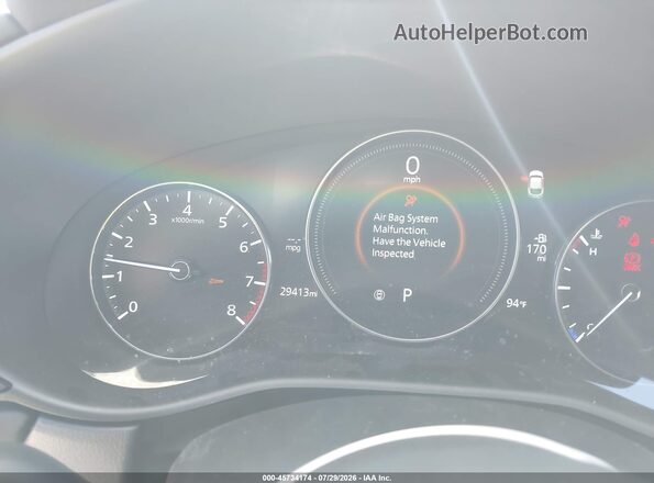 3MVDMBCM6PM581929 2023 MAZDA CX-30 Белый Вид задних сидений