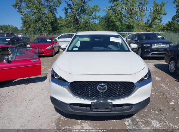 3MVDMBCM6PM581929 2023 MAZDA CX-30 Белый Вид щитка приборов