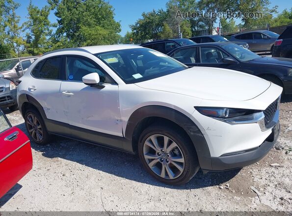 3MVDMBCM6PM581929 2023 MAZDA CX-30 Белый Вид задней части салона