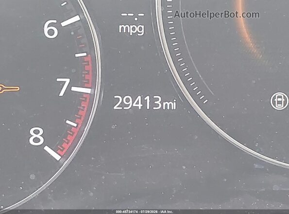 3MVDMBCM6PM581929 2023 MAZDA CX-30 Белый 