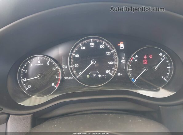 3MVDMBCM6RM620215 2024 MAZDA CX-30 Blue უკანა სავარძლების ხედი