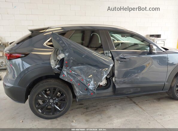 3MVDMBCM6RM620215 2024 MAZDA CX-30 Blue წინა ხედი