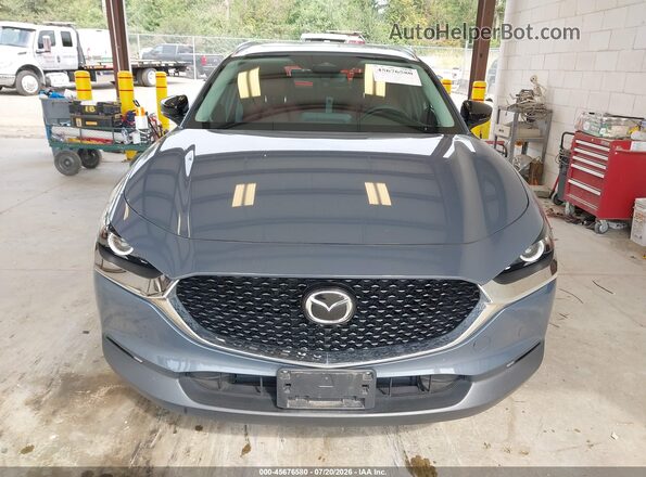 3MVDMBCM6RM620215 2024 MAZDA CX-30 Blue ხელსაწყოთა პანელის ხედი