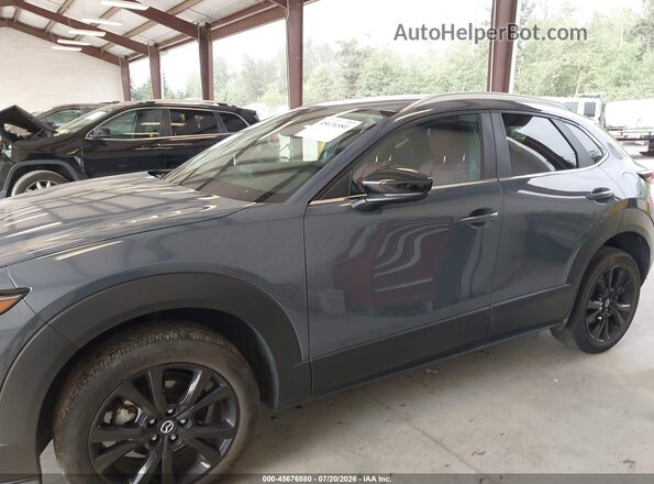 3MVDMBCM6RM620215 2024 MAZDA CX-30 Blue სალონის 360-გრადუსიანი ხედი