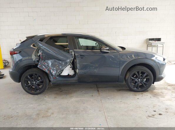 3MVDMBCM6RM620215 2024 MAZDA CX-30 Blue უკანა სალონის ხედი
