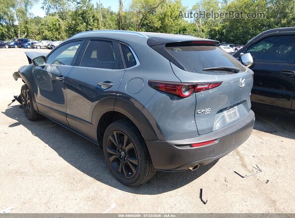 3MVDMBCM6RM665297 2024 MAZDA CX-30 Gray Rear left