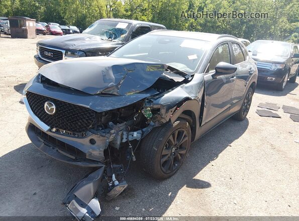 3MVDMBCM6RM665297 2024 MAZDA CX-30 Gray Front left
