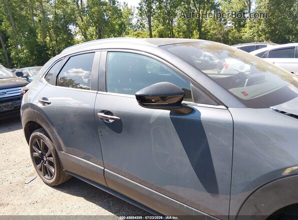 3MVDMBCM6RM665297 2024 MAZDA CX-30 Gray Rear interior view