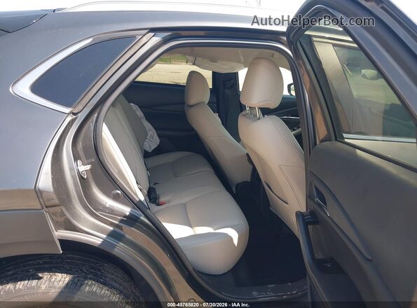 3MVDMBCM6SM817228 2025 MAZDA CX-30 Gray Widok naklejki z numerem VIN