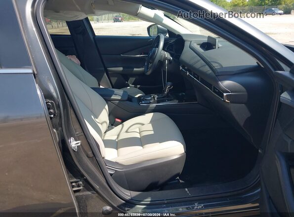 3MVDMBCM6SM817228 2025 MAZDA CX-30 Gray Widok wnętrza z przodu