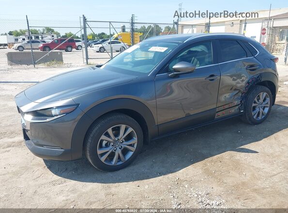 3MVDMBCM6SM817228 2025 MAZDA CX-30 Gray Przód lewy