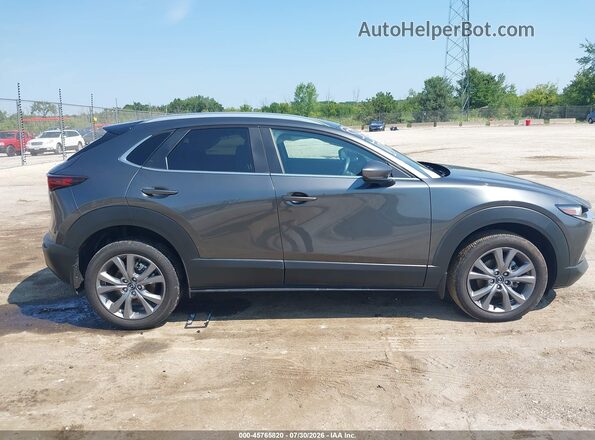 3MVDMBCM6SM817228 2025 MAZDA CX-30 Gray Widok wnętrza z tyłu