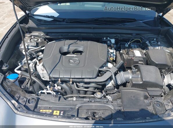 3MVDMBCM6SM817228 2025 MAZDA CX-30 Gray Widok z tyłu