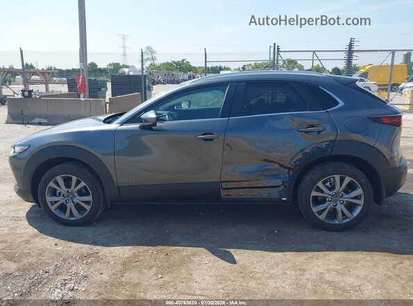 3MVDMBCM6SM817228 2025 MAZDA CX-30 Gray Widok wnętrza 360 stopni