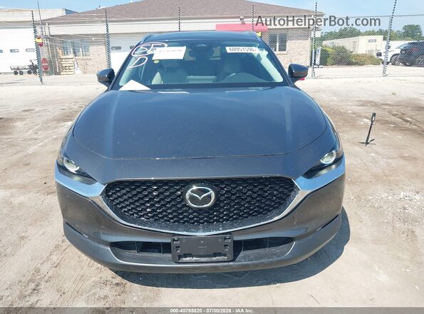 3MVDMBCM6SM817228 2025 MAZDA CX-30 Gray Widok zestawu wskaźników