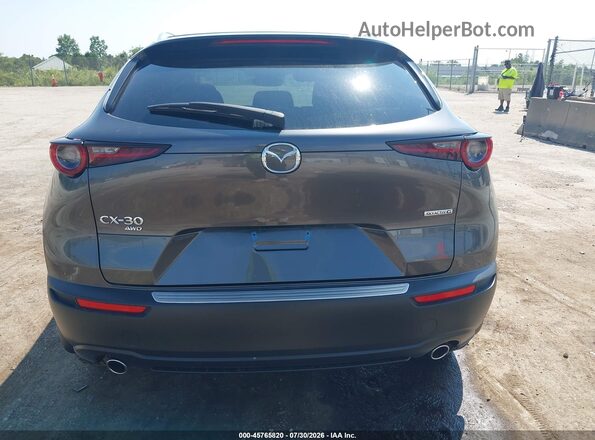 3MVDMBCM6SM817228 2025 MAZDA CX-30 Gray 