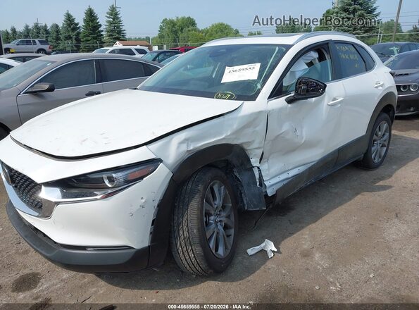 3MVDMBCM6SM827712 2025 MAZDA CX-30 White Դիմացի տեսք