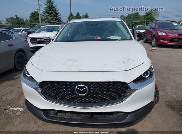 3MVDMBCM6SM827712 2025 MAZDA CX-30 White Սարքավորումների վահանակի տեսք