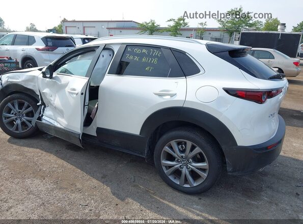 3MVDMBCM6SM827712 2025 MAZDA CX-30 White Սալոնի 360 աստիճան տեսք