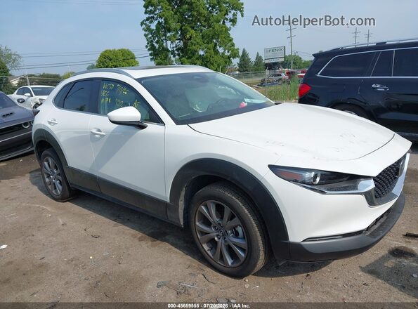 3MVDMBCM6SM827712 2025 MAZDA CX-30 White Սալոնի հետևի տեսք
