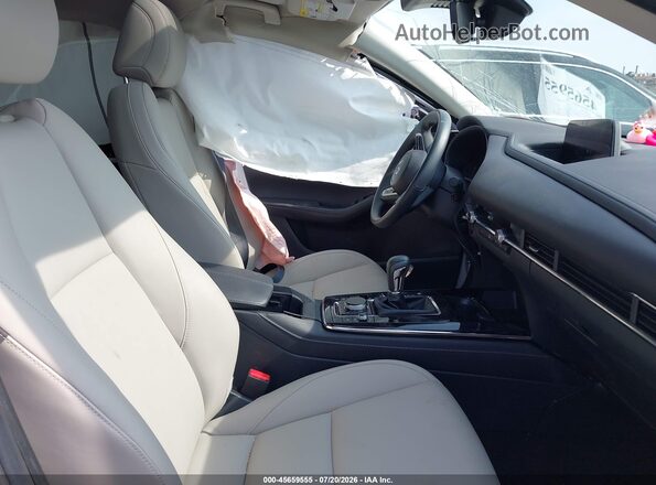 3MVDMBCM6SM827712 2025 MAZDA CX-30 White Սալոնի դիմացի տեսք