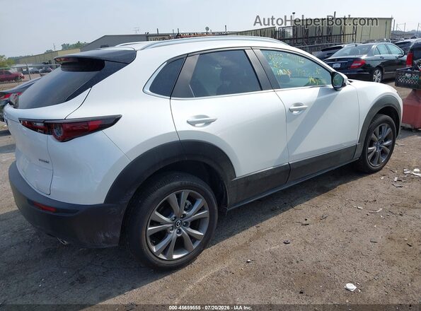 3MVDMBCM6SM827712 2025 MAZDA CX-30 White Հետևի աջ