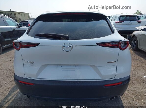 3MVDMBCM6SM827712 2025 MAZDA CX-30 White 