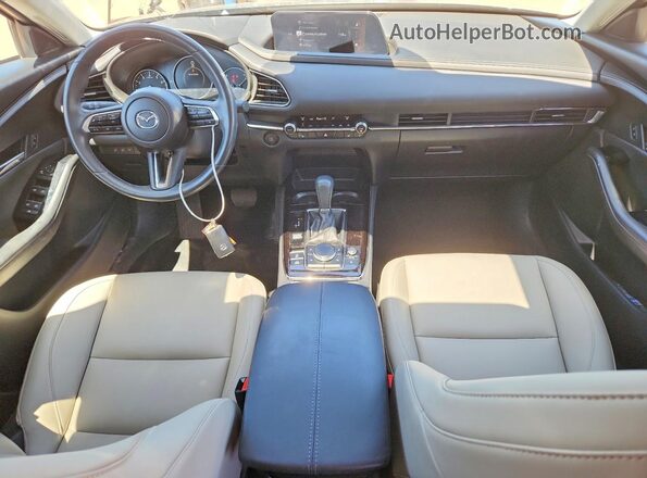 3MVDMBCM7RM607151 2024 MAZDA CX-30 Blue Առջևի վահանակի տեսք