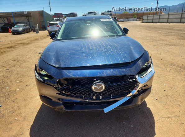3MVDMBCM7RM607151 2024 MAZDA CX-30 Blue Դիմացի տեսք
