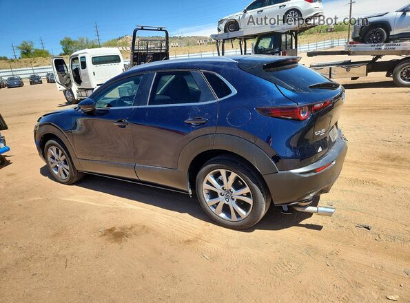 3MVDMBCM7RM607151 2024 MAZDA CX-30 Blue Հետևի ձախ