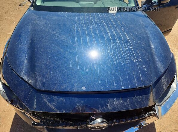 3MVDMBCM7RM607151 2024 MAZDA CX-30 Blue Սալոնի հետևի տեսք